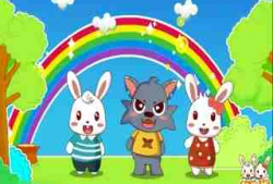 兔小贝儿歌视频,欢快旋律，童趣无限