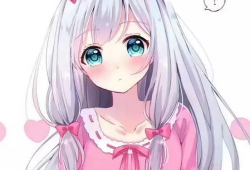 女孩图片动漫,穿越时空的青春旋律